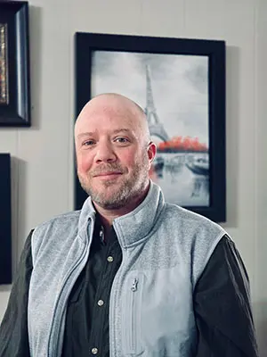 Joshua Moore Director of Maintenance